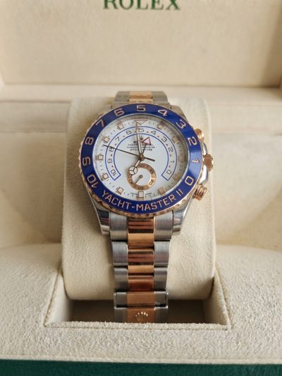 Ceas marca ROLEX, inscriptionat YACHT-MASTER
