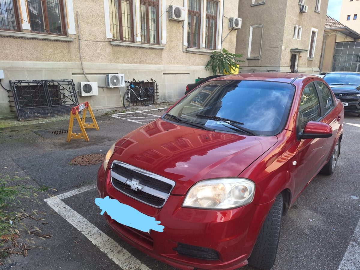 Autoturism marca Chevrolet model Aveo 1