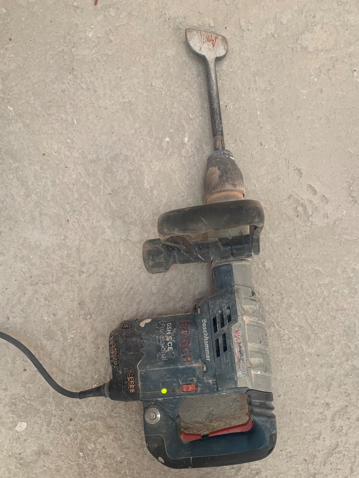 RETOPERCUTOR BOSCH GSH PROFFESIONAL 1