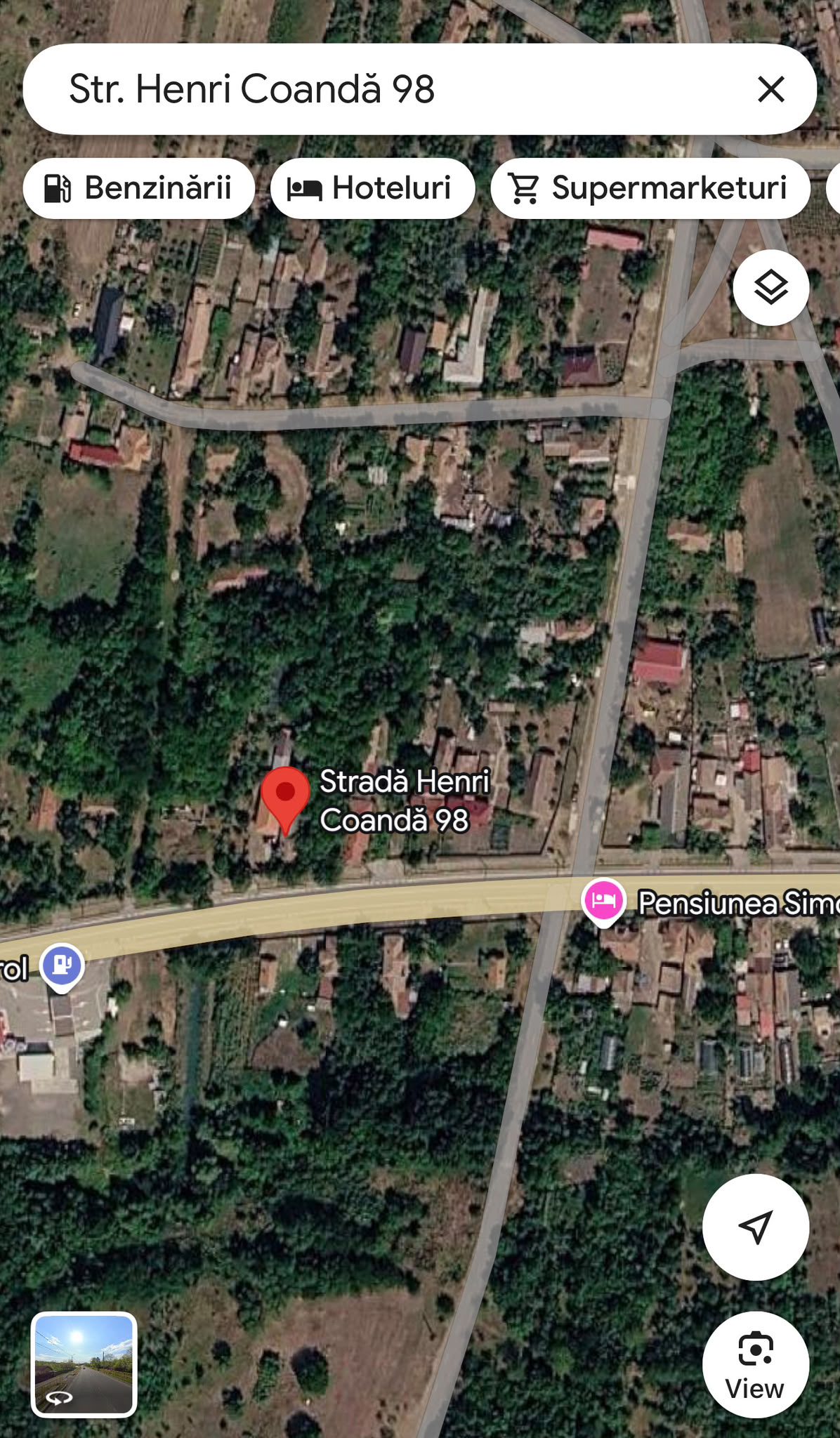 Casa cu doua camere si teren 1000 mp 1