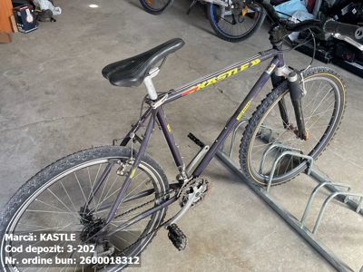 Bicicleta- Kastle