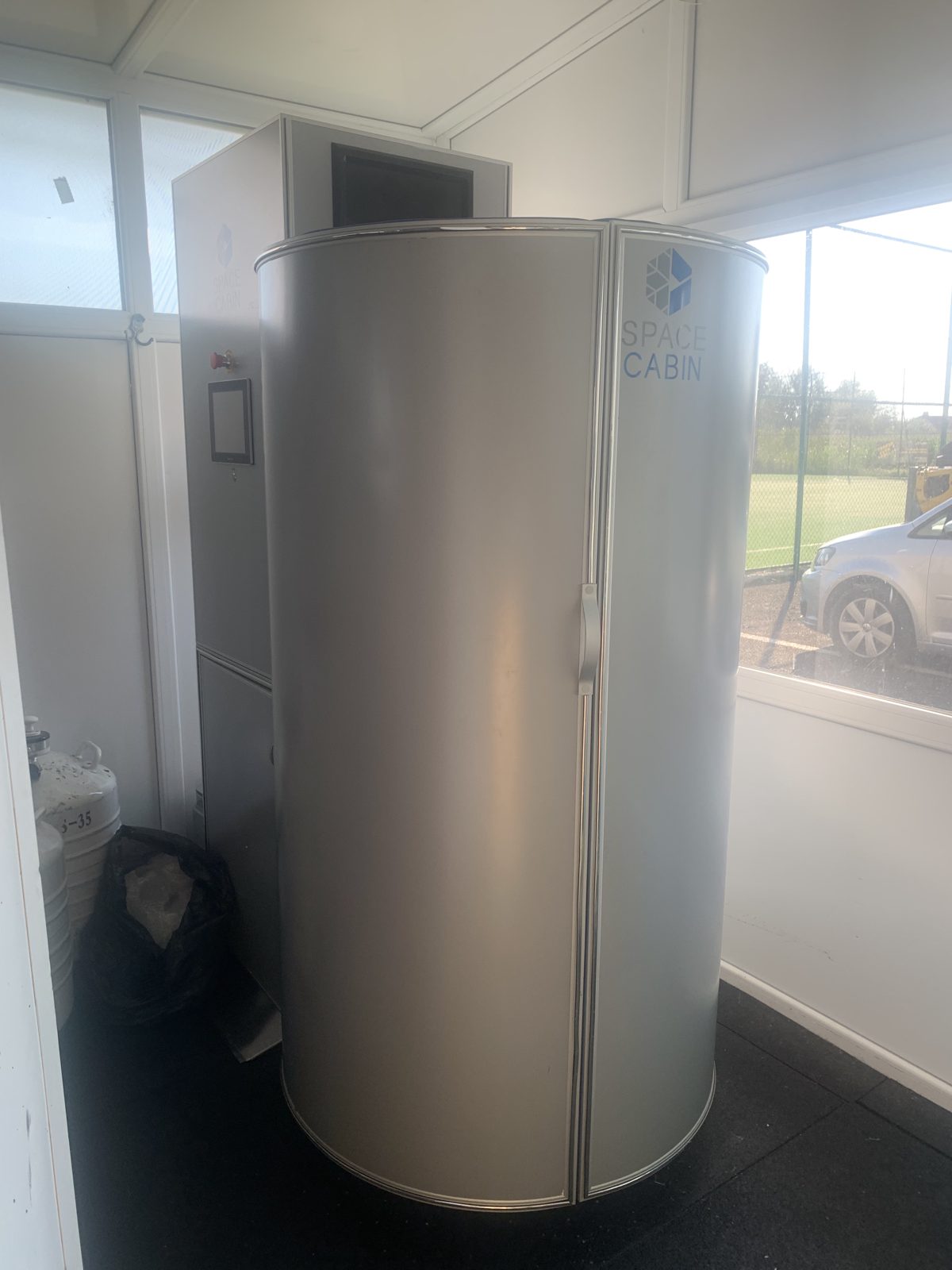 CRIOSAUNA NOVOTECH TM SPACE CABIN 1