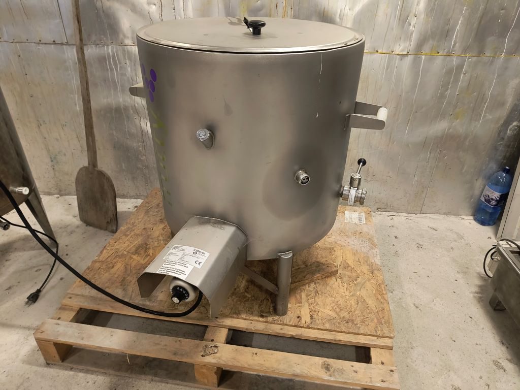 Echipament de gatit gemuri 120 l 1