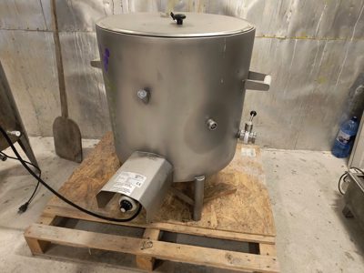 Echipament de gatit gemuri 120 l