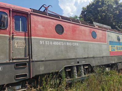 Locomotiva 410146 - LOCOMOTIVA LE 5100 KW 91 53 0 400473-1 (30.01.1980)