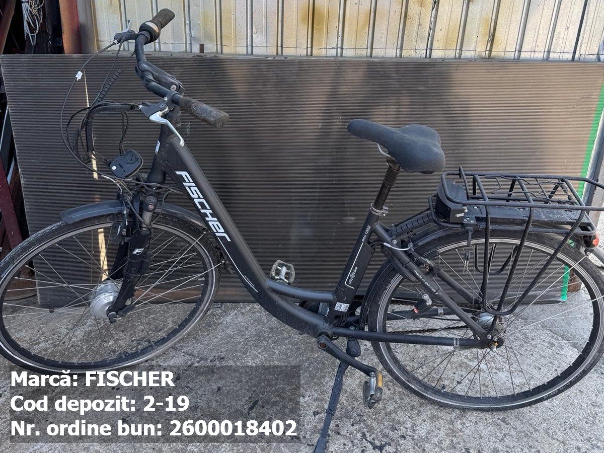 Bicicleta Electrica- Fischer 1