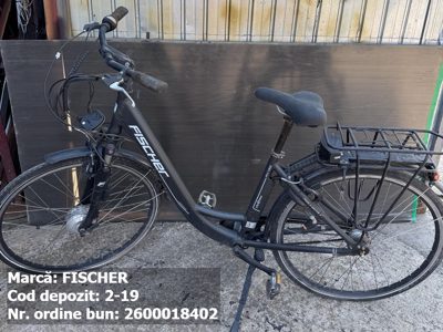 Bicicleta Electrica- Fischer