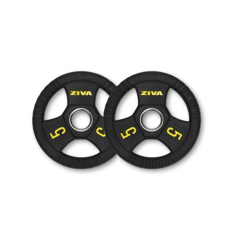 SL VIRGIN RUBBER GRIP DISC 5 KG ZSL-DCRB 1