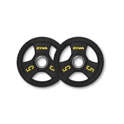 SL VIRGIN RUBBER GRIP DISC 5 KG ZSL-DCRB