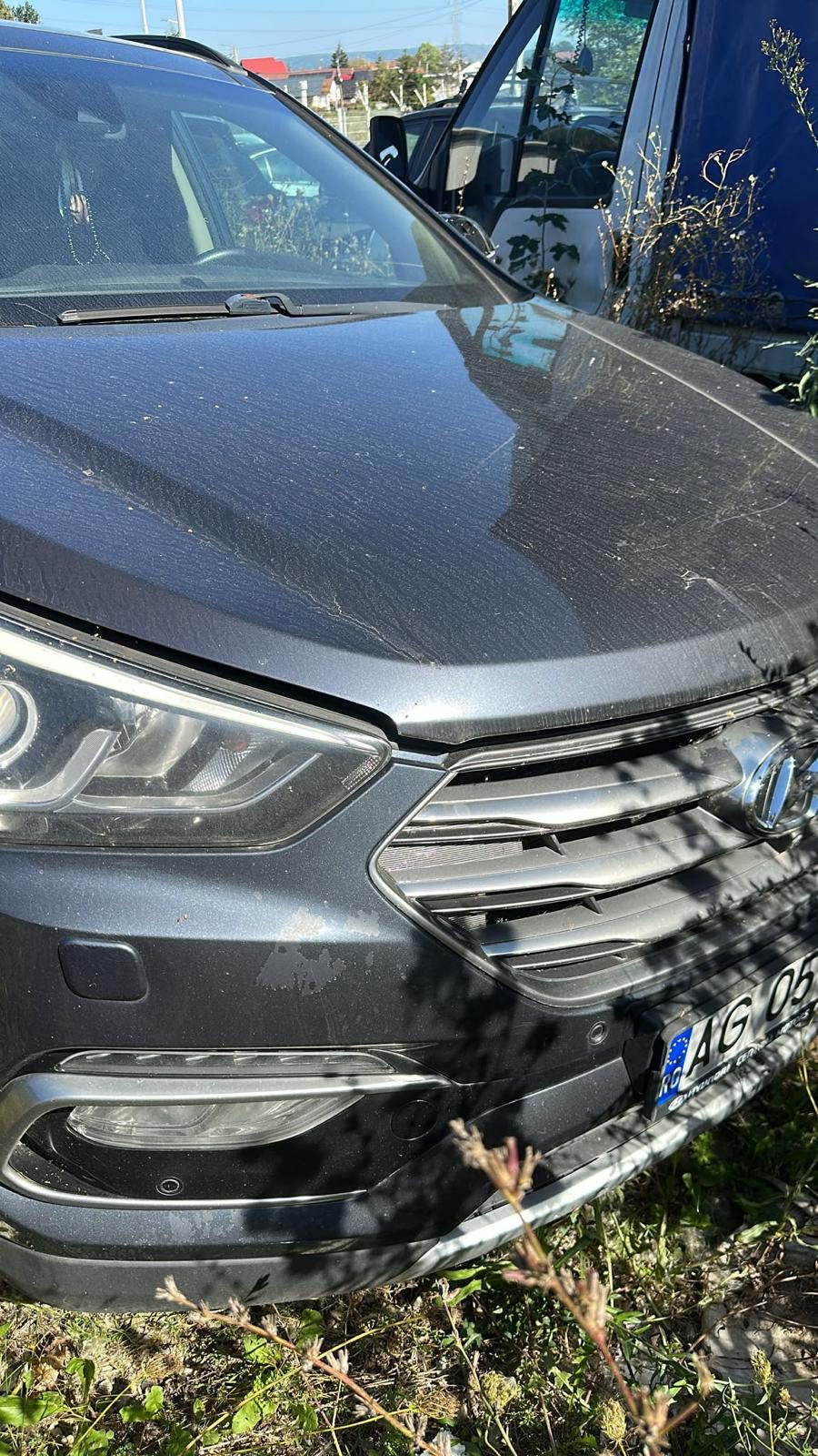 Autoturism marca Hyundai model  Santa Fe 1
