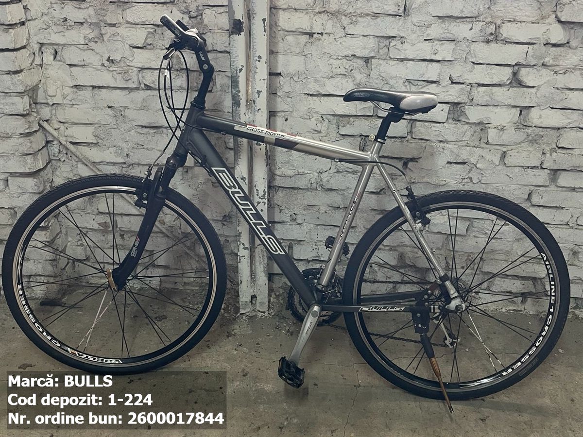 Bicicleta- Bulls 1