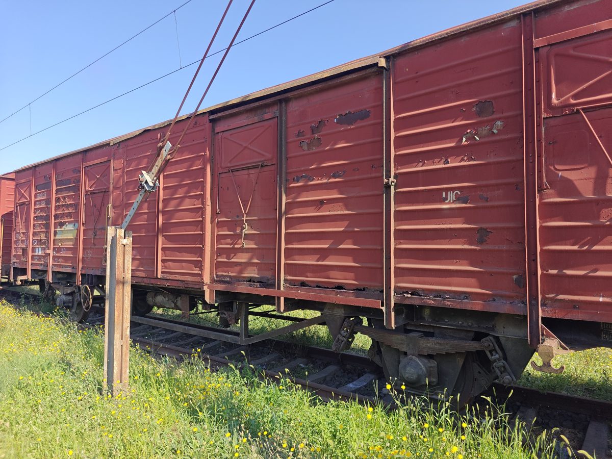 VAGON NR. 215315018600 1