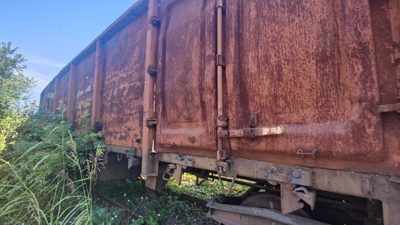 Vagon 215315018097 - Vagon marfa GBS (1984)