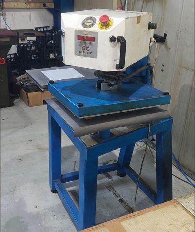 Presă manuală pneumatică spress PM2 Matr. 912-2008-219