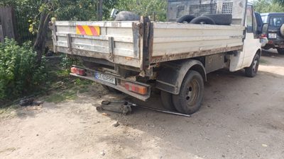 marca FORD model TRANSIT culoare ALB-GRI
