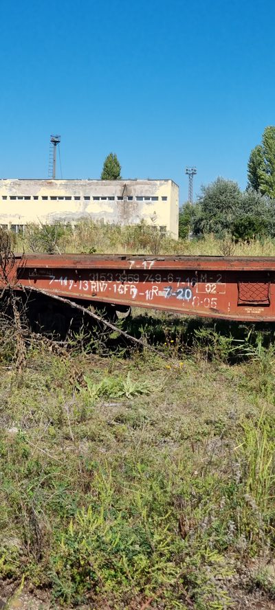 Vagon 315339597496 - Vagon marfa RMMS (1980)