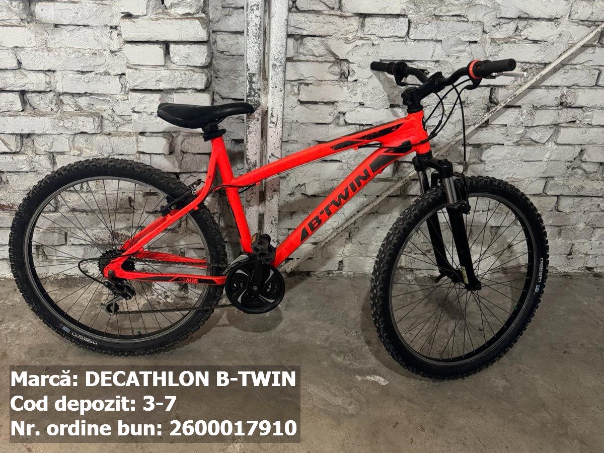 Bicicleta- Decathlon B-Twin 1