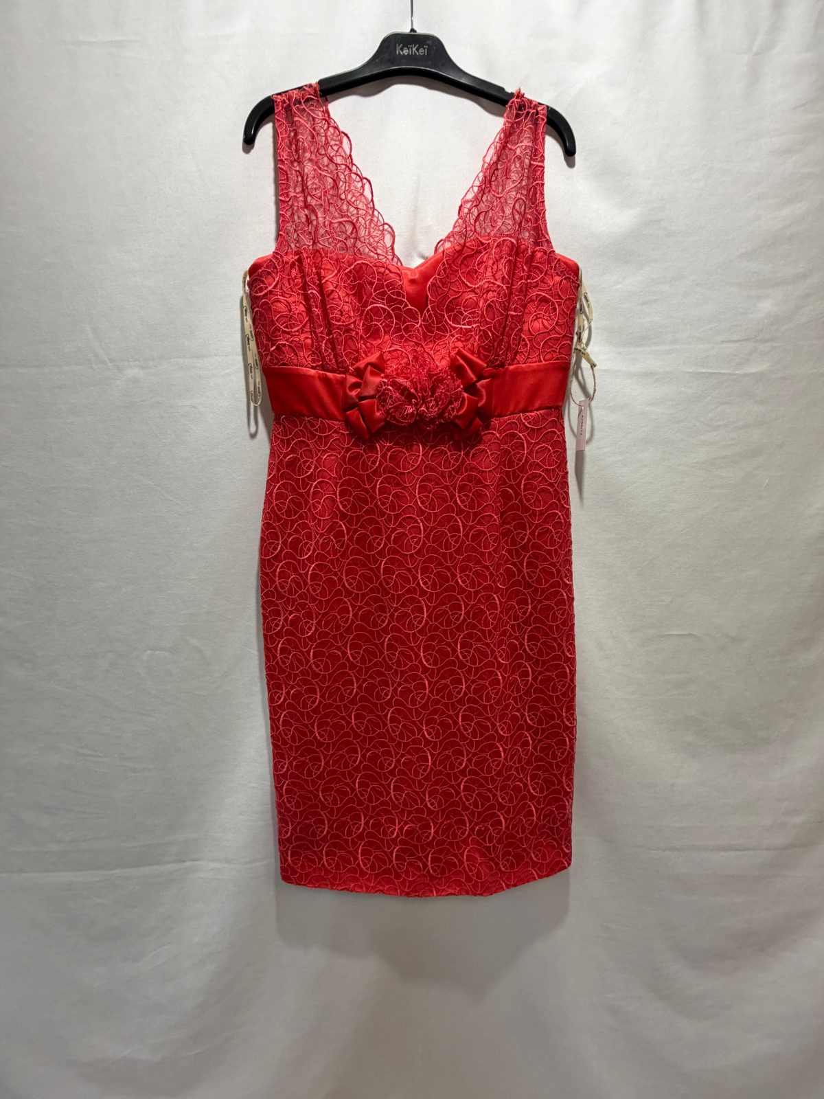 Rochie gala rosu 50723 1