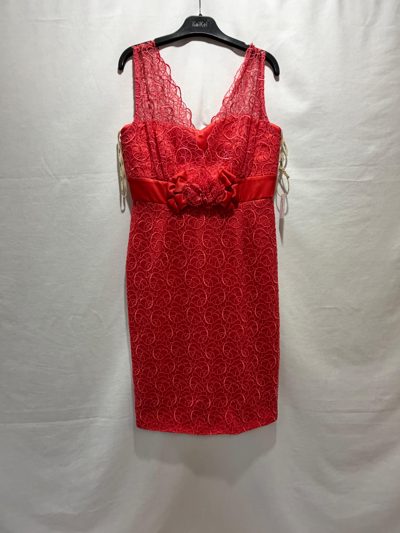 Rochie gala rosu 50723
