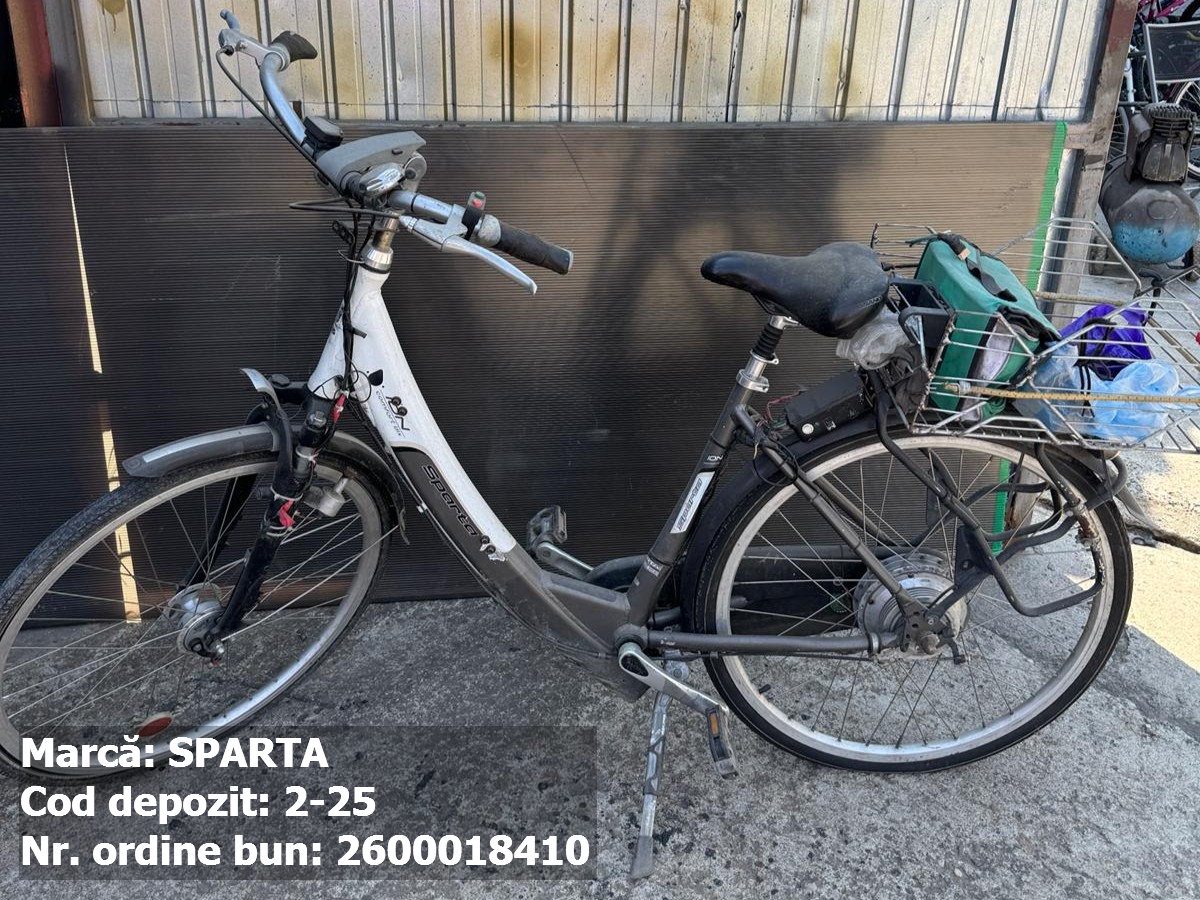 Bicicleta Electrica- Sparta 1