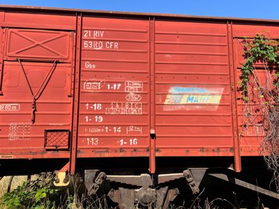 Vagon 215315020051 - Vagon marfa GBS (1984)
