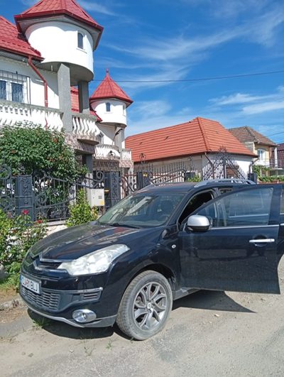 Autoturism marca Citroen model C-Crosser (2007-2012) culoare Negru