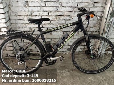Bicicleta Electrica- Cube