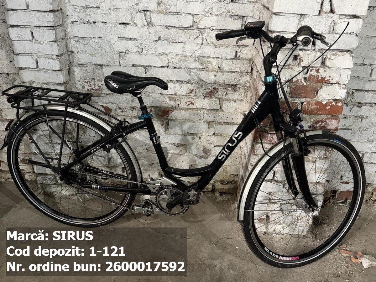 Bicicleta Electrica- Sirus 1