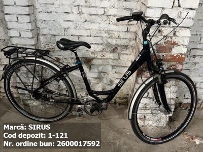 Bicicleta Electrica- Sirus