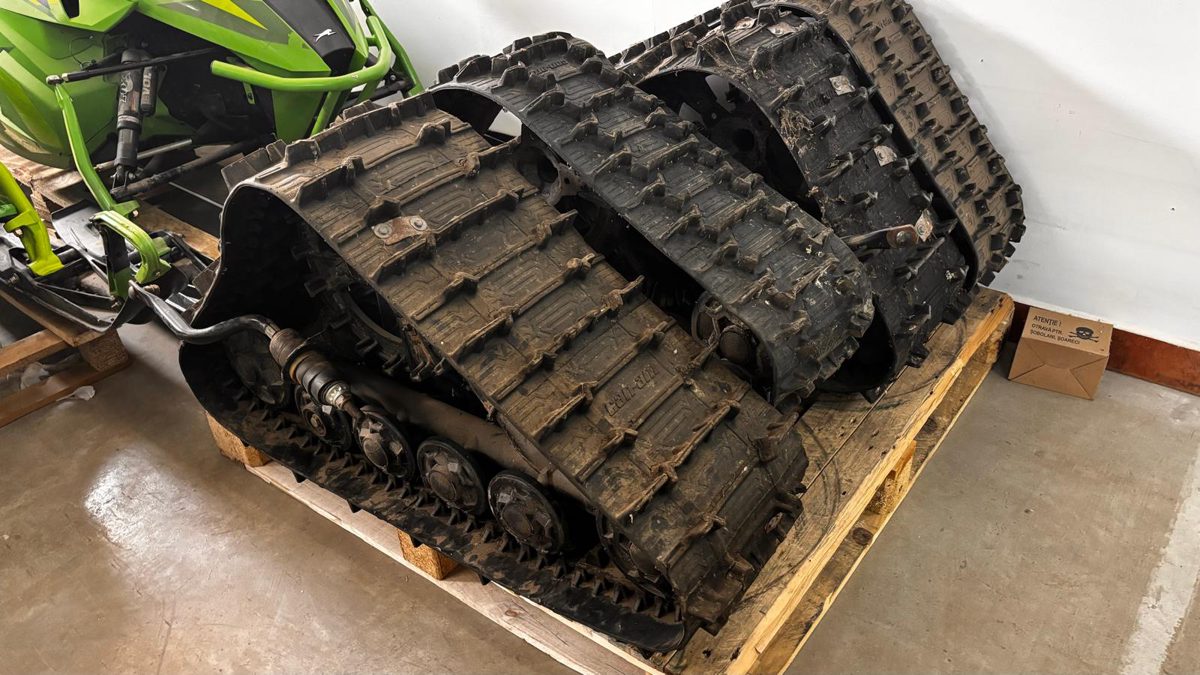 Șenile Apache 360 Can AM 1