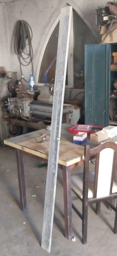 Dreptar aluminiu cu bula 2 metri