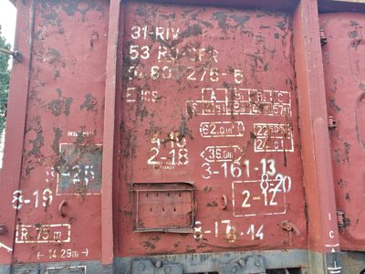 Vagon 215315027296 - Vagon marfa GBS (1980) * 315354802755