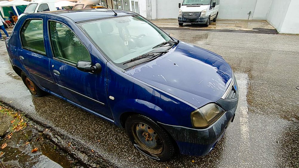 Autoturism marca Dacia model Logan fabricatie 2008 Diesel 1