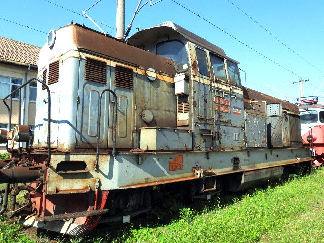 Locomotiva 8006322 - LDH-1250-CP NR=8006322+MOD+92530800632-7 (28.11.1990) 1