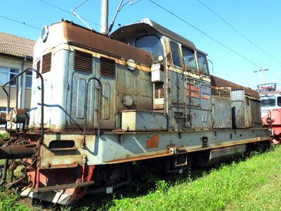 Locomotiva 8006322 - LDH-1250-CP NR=8006322+MOD+92530800632-7 (28.11.1990)