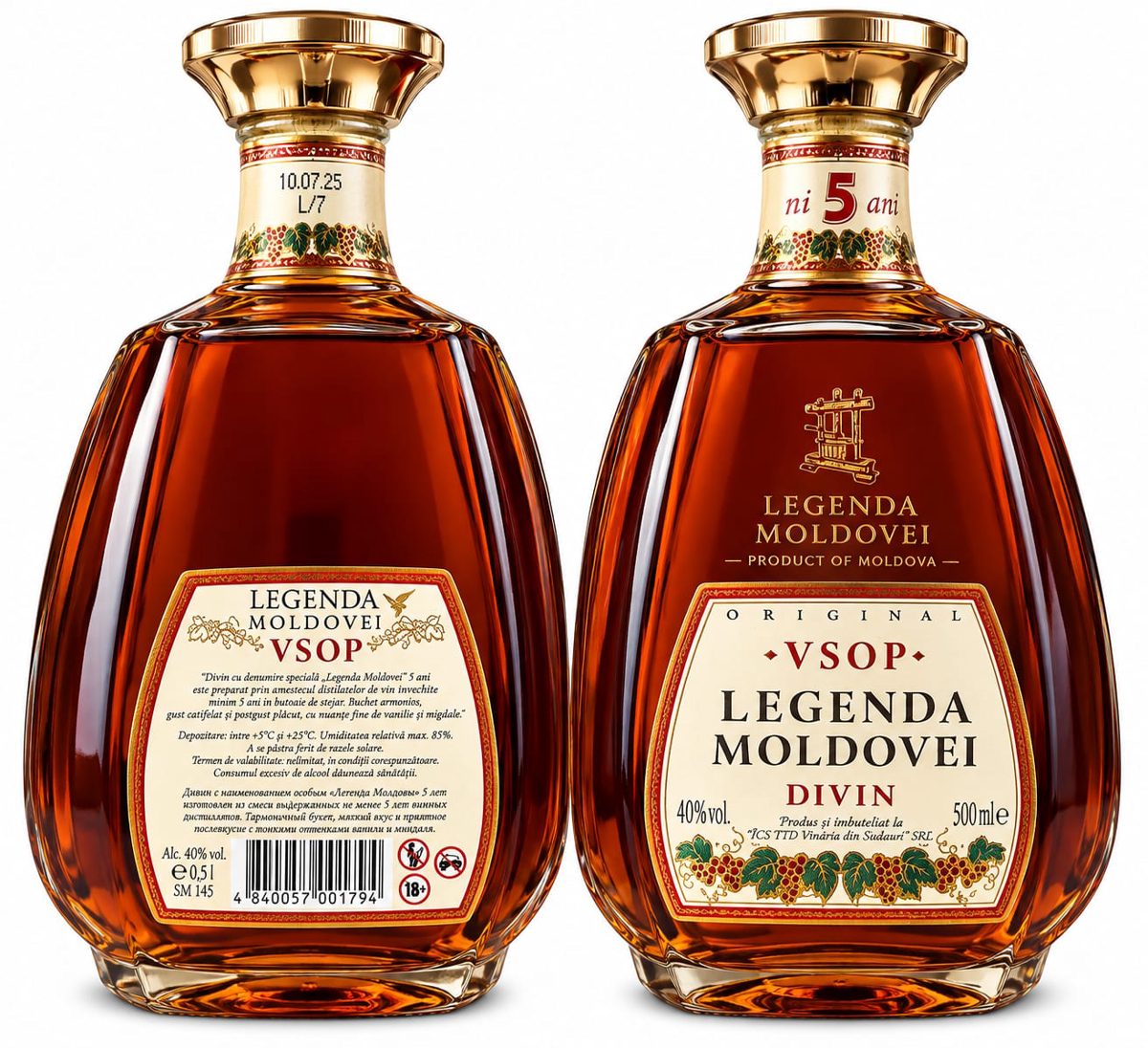 coniac legenda Moldovei 1