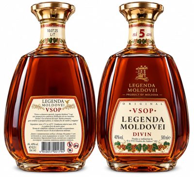 coniac legenda Moldovei