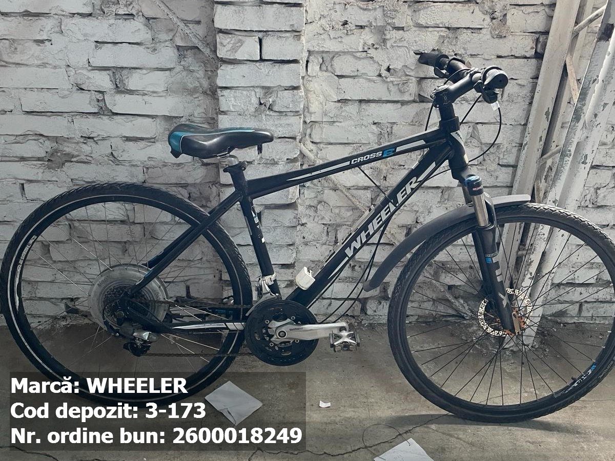 Bicicleta Electrica- Wheeler 1