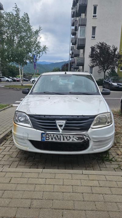 Dacia Logan, an 2010- Brasov