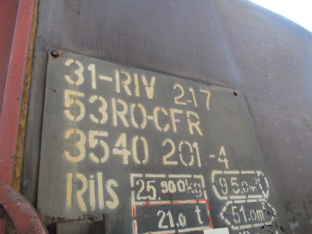 Vagon 315335402014 - Vagon marfa RILS (1988) 1