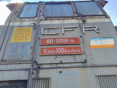 Locomotiva 2-40060 - LDH 80-0018-4 (03.03.1969)