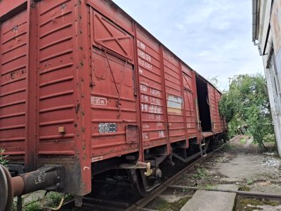 Vagon 215315016307 - Vagon marfa GBS (1983)