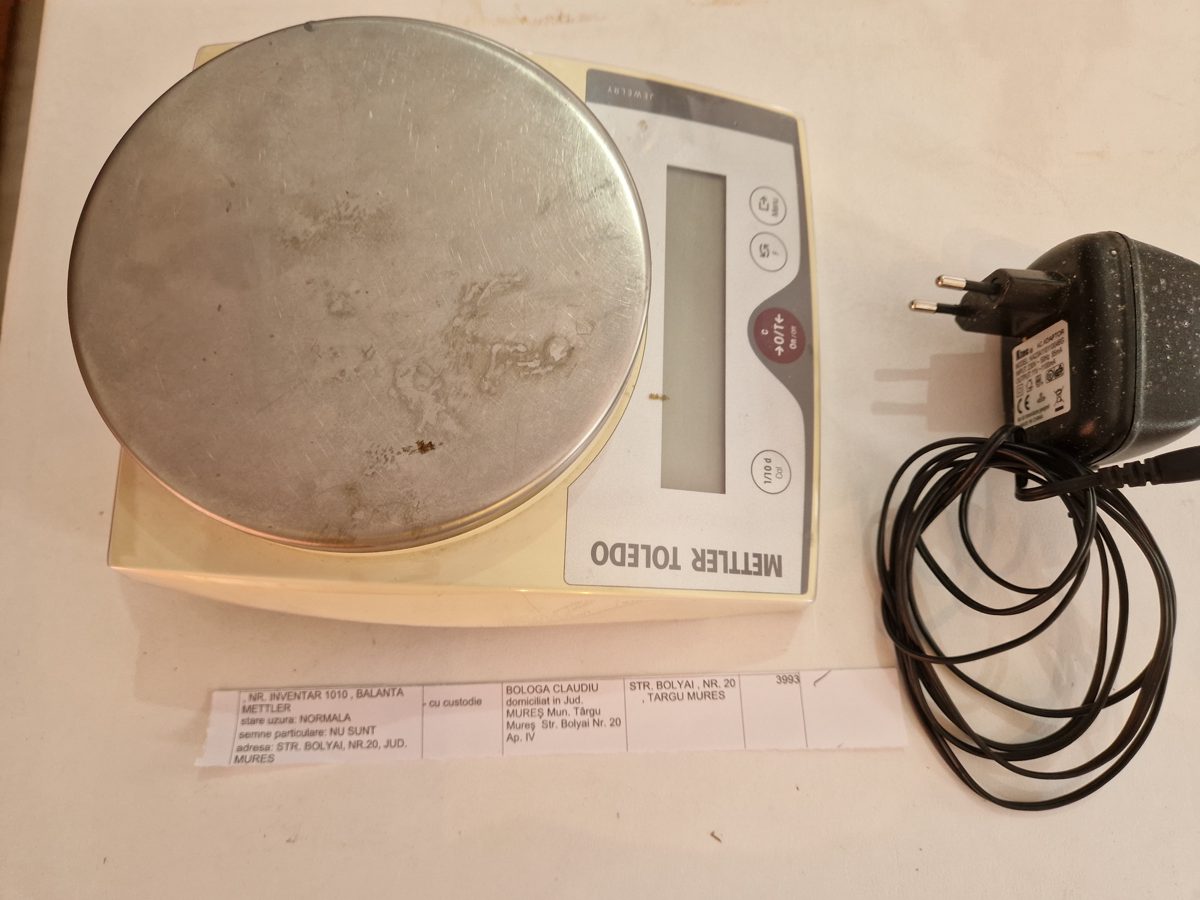 BALANTA MARCA METTLER 1