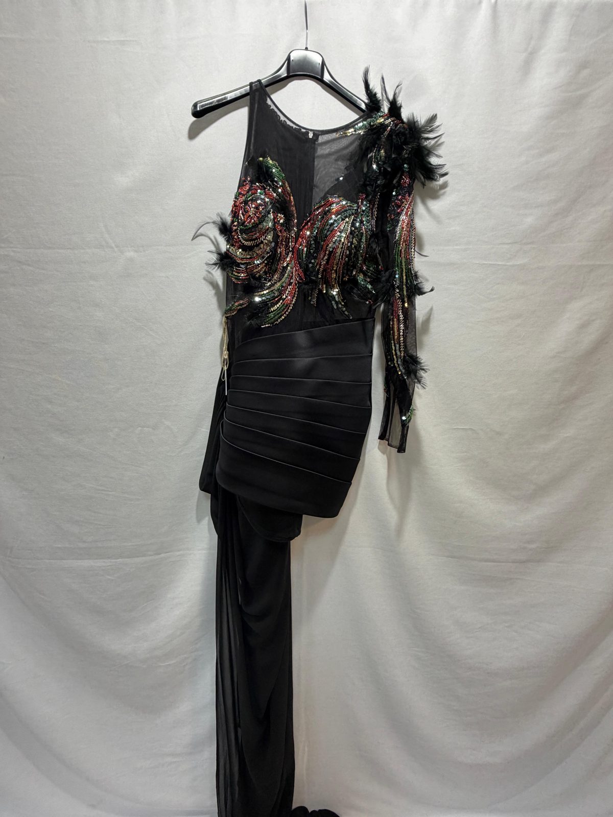 Rochie gala negru 3021 1