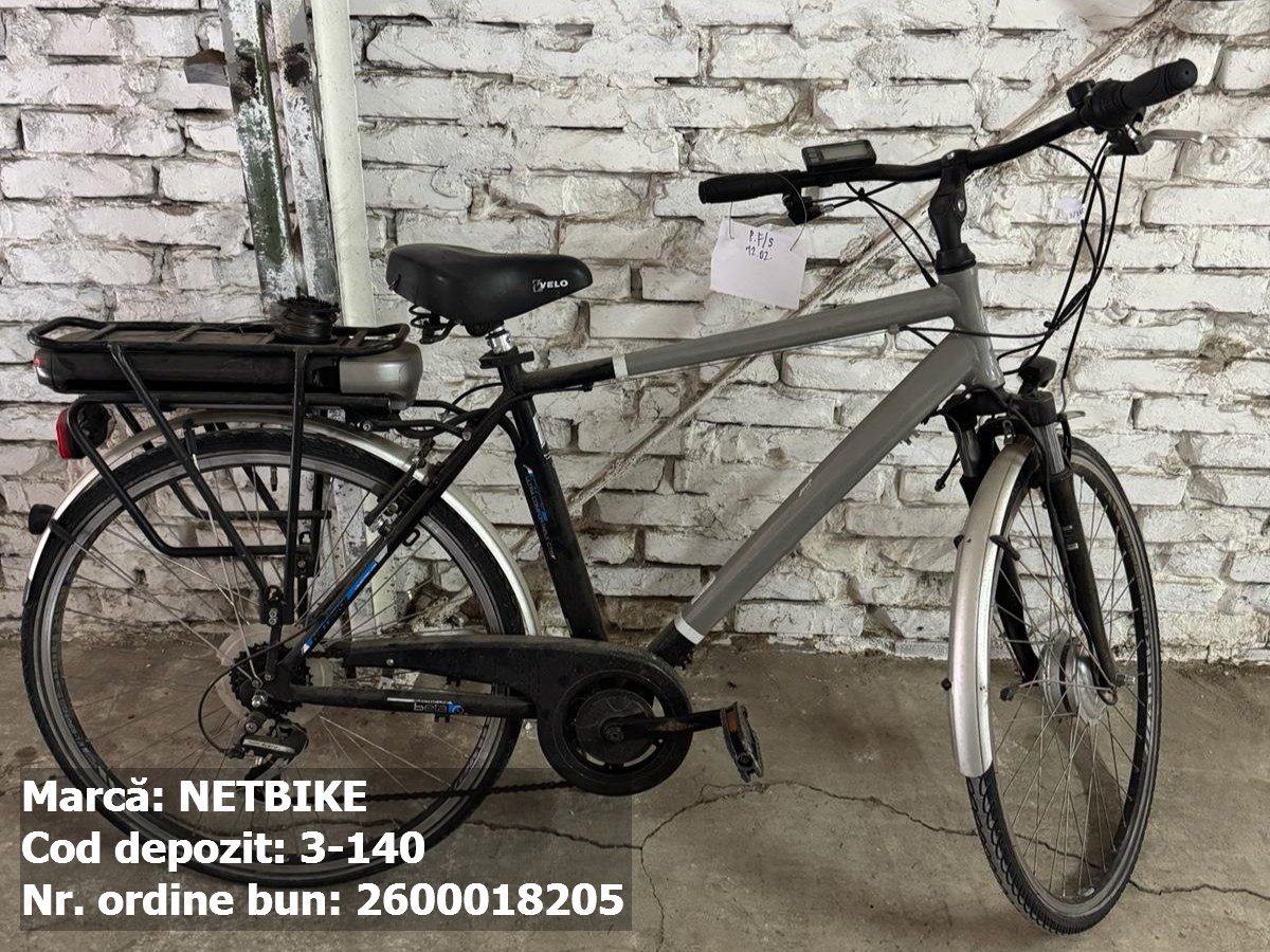 Bicicleta Electrica- Netbike 1