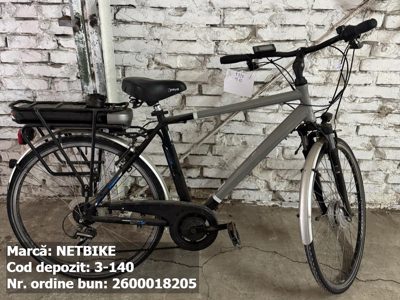 Bicicleta Electrica- Netbike