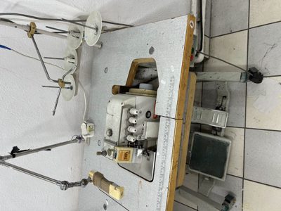 MASINA SURFILAT 3 FIRE JUKI MO 6704S