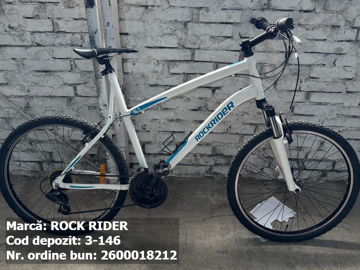 Bicicleta- Rock Rider 1