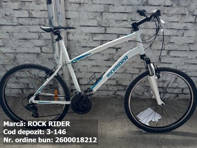 Bicicleta- Rock Rider