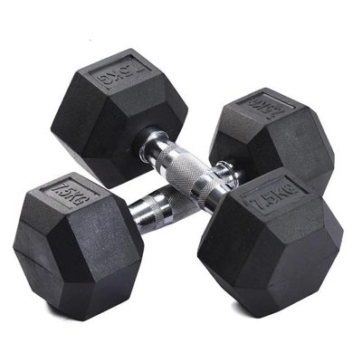 HEXAGON DUMBBELLSET 7